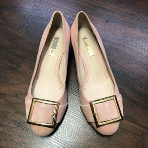 Louise et Cie Ballet Pink Buckle Flats